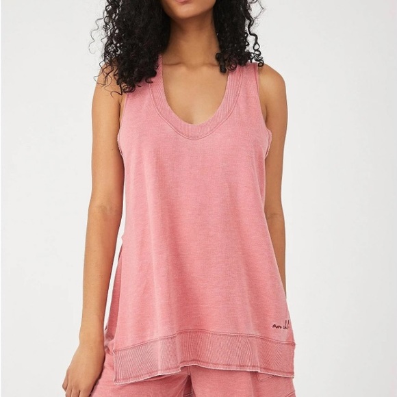 Free People Tops - Free People Cozy Cool Girl Tank